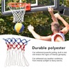 Basketball Net Professional Basketball Net Replacement Polyester All Weather Anti