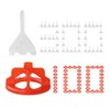 DGSL Tile Leveling System 1/8", 300 Pcs Tile Spacers and