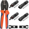 HB-DIGITAL Solar crimp set: 2x solar plugs for solar modules