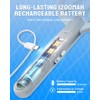 Mosiller Electric Fly Swatter, 3800V Handheld Bug Zapper Racket, Type-C