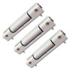 3 x Avocet WMS uPVC Door Butt Hinge 115mm Double