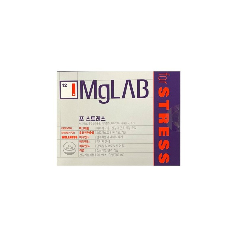 마그랩 포 스트레스 25ml x 10개입 1개 Magreb for Stress