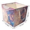 RUIFYRAY Extra Large Gift Bag, 11.8 inches Square Reusable Big