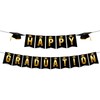 Dusenly Happy Graduation Banner Bunting Congrats Grade Class of 2023
