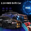 Remote Control Car, 1:14 2.4GHz 30km/h Four-Wheel Drive High-Speed Remote