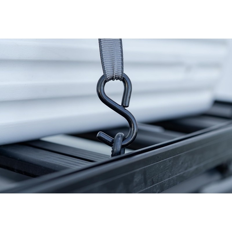 Secure Tite 4-Pack Ratchet Straps, 1' x 12', Vinyl Coated
