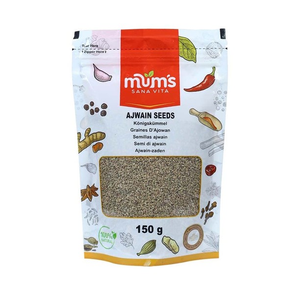 Mum's Premium Ajwain Seeds 150g