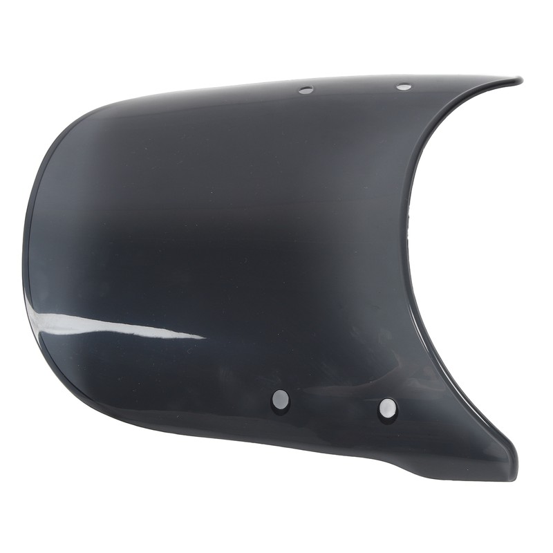 Motorcycle Front Windshield PC Airflow Wind Deflector Fairing Windscreen for