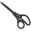 Leitz Titanium Scissors, Right or Left Handed (Ambidextrous), 205 mm,
