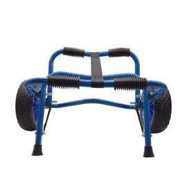 Newcod Kayak Cart, Kayak Dolly with Airless Tire for Carrying Kayak Canoe SUP Paddle Board