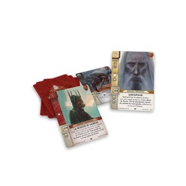 The Ring War The Card Game Expansion Against the Shadow - Requires the Base Game - Reflection, Strategy - 14 Years and Over - 1 to 2 Players - Nuts Publishing