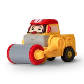 Robocar Poli MAX Die-Cast Toy – Cement Mixer Truck for Toddlers 1+ | STEM Preschool Learning, Role Play Construction Vehicle, Birthday