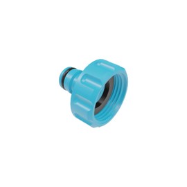 Hozelock Compatible Quick Hose TAP Connector 1" (Coupling with female thread) - MADE IN EUROPE - Garden Watering Accesories