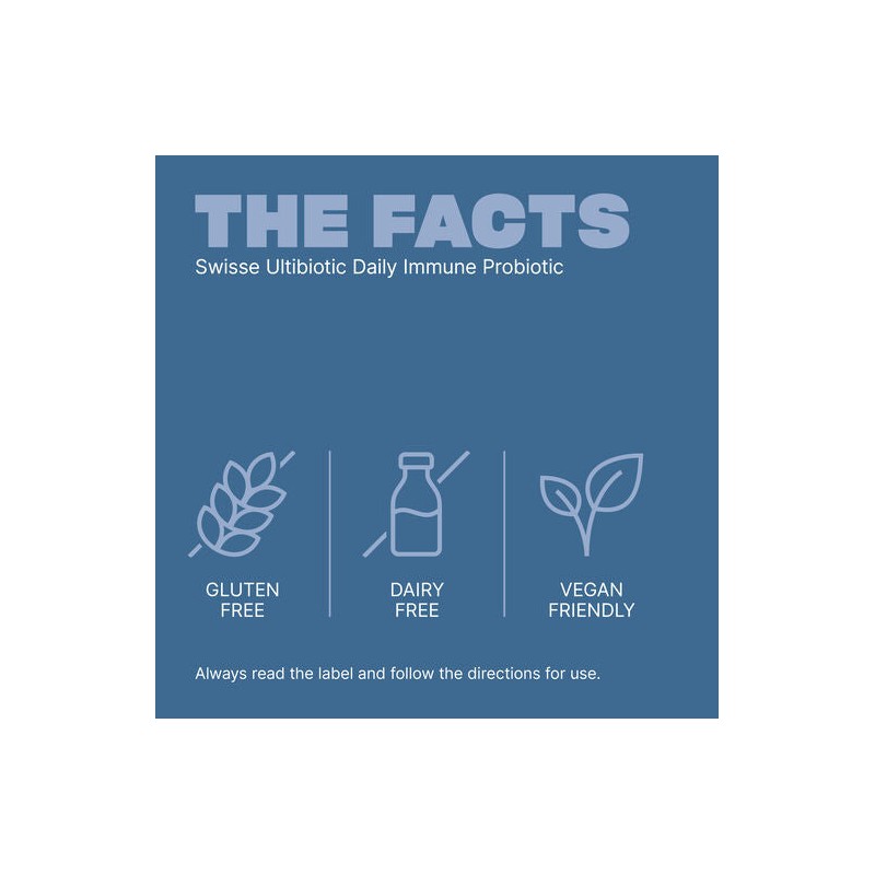 Swisse Ultibiotic Daily Immune Probiotic 30 Pack