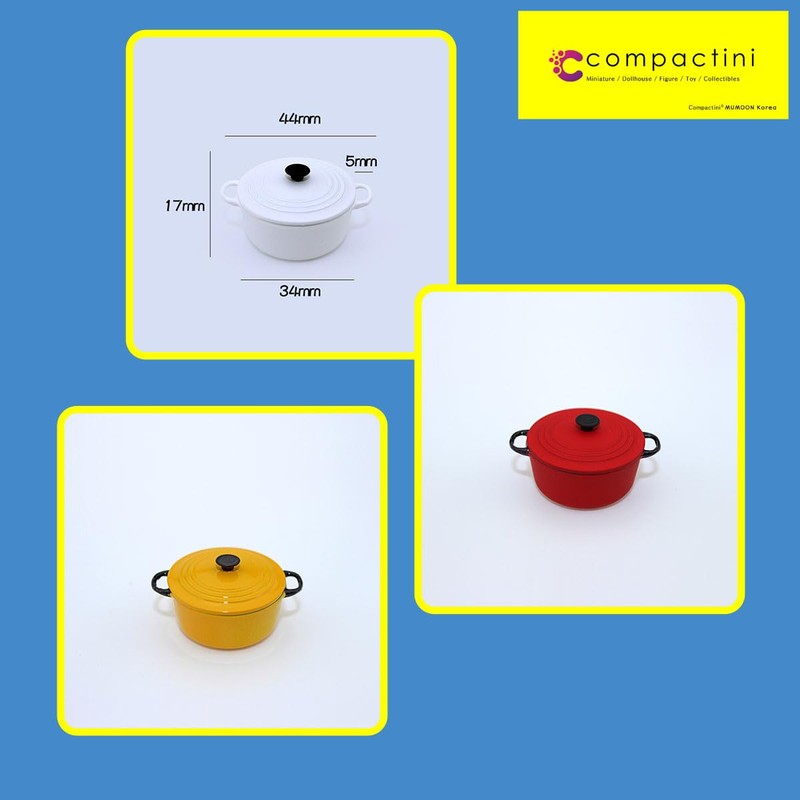 compactini Miniature Set 1:12 Scale Models Dollhouse Accessory Coffee Pot