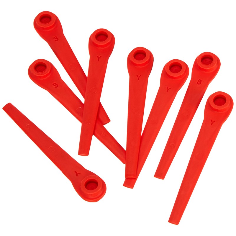 Flymo FLY083 x20 Plastic Grass Trimmer Blades for SimpliTrim Li