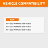 NAYAMOL 68214885AA Power Steering Pump Compatible with Ram ProMaster 1500