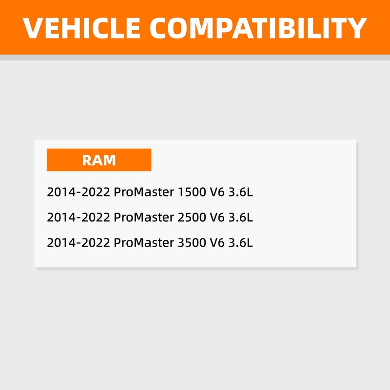 NAYAMOL 68214885AA Power Steering Pump Compatible with Ram ProMaster 1500