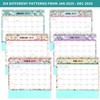 2025 Desk Calendar - Desk Calendar 2025 with Thick Paper,
