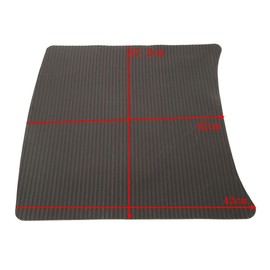 TCT-MOTORPARTS PVC Rubber Mat Insert Liner Fit for Tour Pak Pack Trunk Harley Touring 2014-2023 Road King, Street Glide, Road Glide, Electra Glide Black 2020 2021 2022 2019 2018 2017 2016 2015