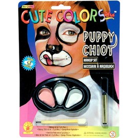Rubie's Costume Co. Cute Colors Puppy Makeup, Small, Multicolor 18213