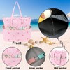 Beach Pool Bags Tote for Women Ladies Large Gym Tote