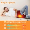 Hip Heating Pad, Electric Heated Hip, Hip Massager Vibration, Thigh/Buttock