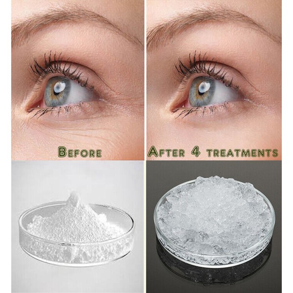 Enchanted Waters Pure Hyaluronic Acid Powder Sodium Hyaluronate for AntiAging Wrinkle Joint Serum
