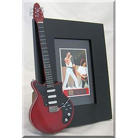 Brian May Miniature Guitar Frame Queen Mercury