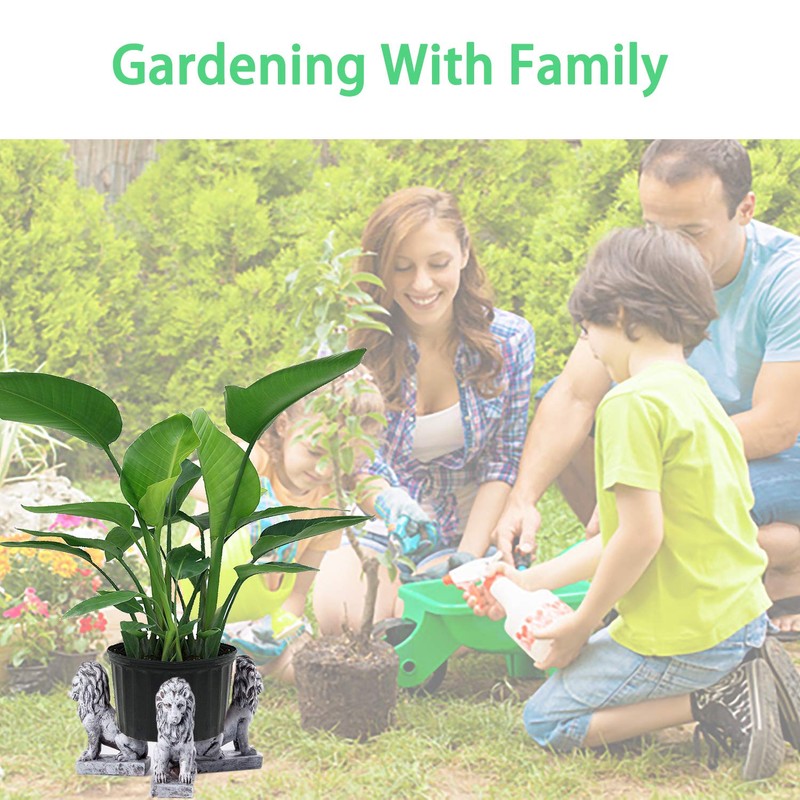 Pot feet for Outdoor planters, Planter Pot risers Indoor, Pot