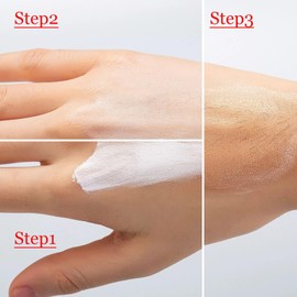 4-in-1 Colour Changing Foundation | Medium Spectrum Foundation for All Skin Types | 24H Hydration & Anti-Aging | Lightweight, Waterproof Coverage (40g)