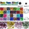 22000pcs Resin Drill for Handmade Jelly AB Bulk Mixed 3mm
