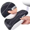 Bicycle Rear Rack Cushion for Passenger Seating – Padded Black