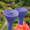 KSVFTB 10 Pcs Bee Watering Station, Bee Cups for Garden