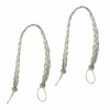 2 Pcs Curtain Tie backs Rope Window Tassels Tie Backs