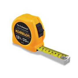 Komelon 4912IM 24 Pack 12ft. The Professional Tape Measure, Yellow