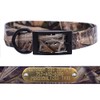 1″ Mossy Oak Grass Camo D Ring Dog Collar with