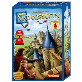 Carcassonne - gra planszowa podstawowa edycja [GRA]