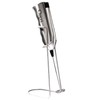 Ozeri Deluxe Frother & Whisk in Stainless Steel, with Stand