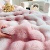 Plush Throw Blanket for Couch - Super Soft Fuzzy Fluffy