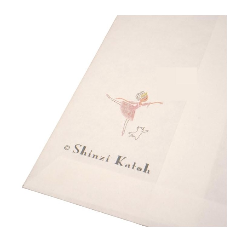 Large Pochi Bag Ballet Theater Sleeping Beauty