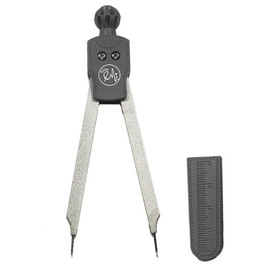 EMI Premium Quality Deluxe EKG ECG Caliper - Chrome Tip with Case and Tip Cover EKG-100