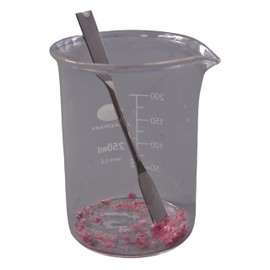 Labsales Stainless Steel/Metal Spatula, Micro Type 130MM Long 10MM Wide, For Scientific Laboratory Sample, Powder, Measuring And General Lab Supplies