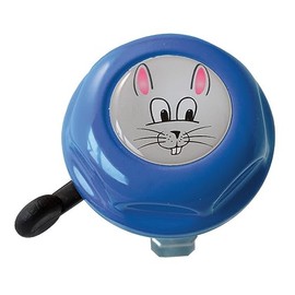 Kinder Glocke Reich Rabbit Wooden Label Diameter 55 mm – Blue (Pack of 1)