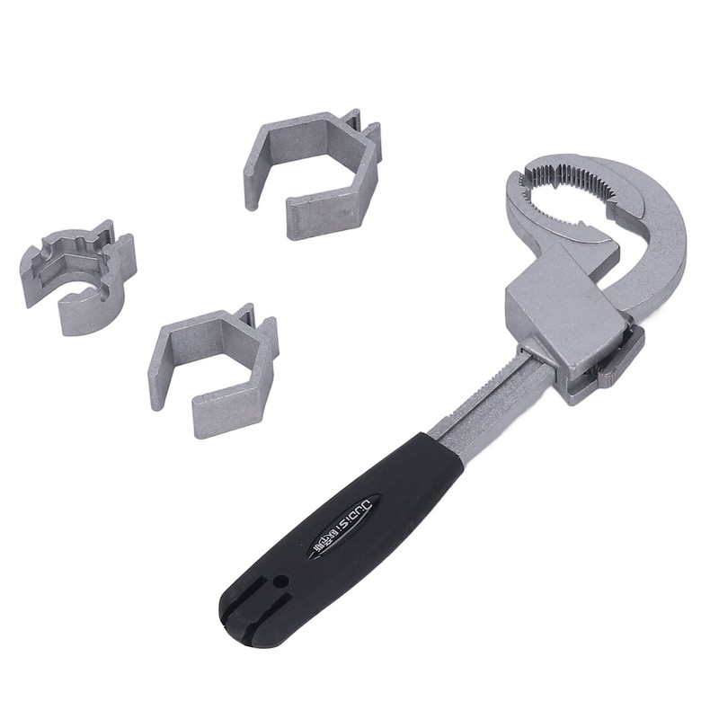 Multifunctional Bathroom Wrench Adjustable Wrench Repair Disassembly Tool for Faucet