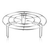 GLADFRESIT Round Air Fryer Rack,Stainless Steel Multi-Purpose Cooking Rack for
