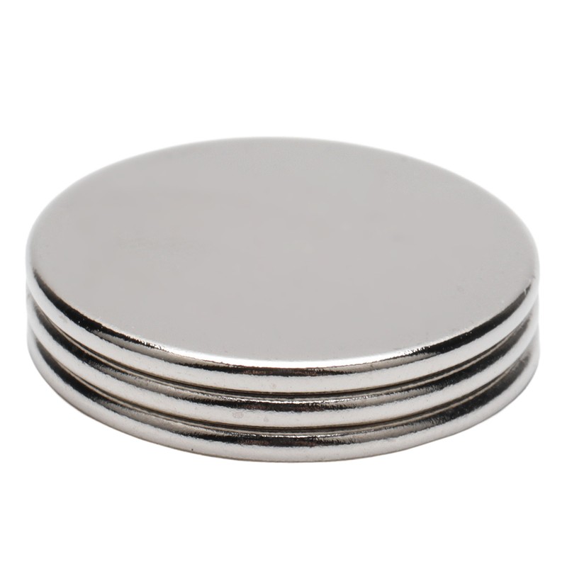 20 Pcs Round Neodymium Magnet Strong Magnetism Heavy Duty Multifunctional