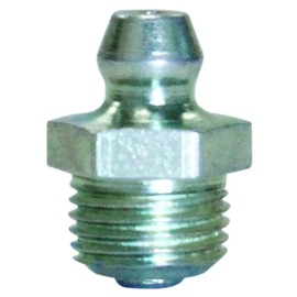 LubriMatic 11-151 Grease Fittings - 1/8" PT Straight, Short - Pack of 10
