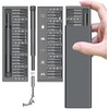IFAN™ Precision Screwdriver Set Wearable Rust Resistant Magnetic Bits with
