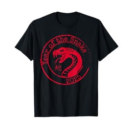 2025 Year of The Snake Gift Lunar Chinese New Year T-Shirt